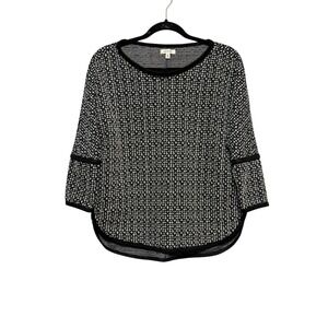 Max Studio Old Money Scandinavian Minimalism Top Women Sz S Clean Girl Parisian